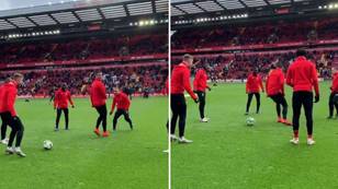 Dejan Lovren Hilariously Gets Nutmegged Three Times In 20 Seconds