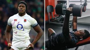 Four Training Sessions, 165kg Bench Press, 5,000 Calories Including TWO Dinners... A Day In The Life Of England Rugby Star Maro Itoje