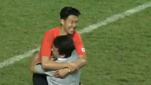 Heung-Min Son's Reaction To Asian Games Triumph Is Just Beautiful