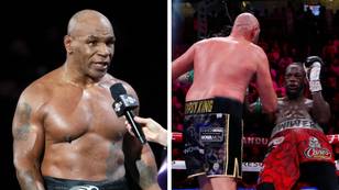 Mike Tyson Gives His Honest Opinion On Tyson Fury's Win Over Deontay Wilder