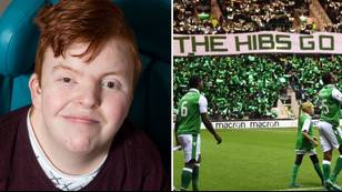 Hibs Fan's First Words After Being Unable To Speak For Three Months Were: 'Hearts Are Sh**e'