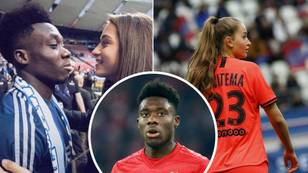 Alphonso Davies And Girlfriend Jordyn Huitema Could Become First Champions League-Winning Couple