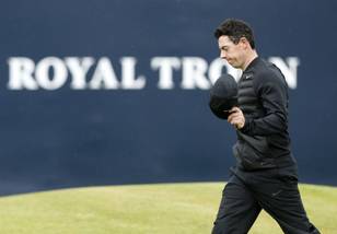 WATCH: Rory McIlroy Takes Frustration Out On Golf Club