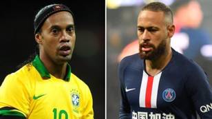 PSG Star Neymar Has 'Qualities At The Level Of Ronaldinho,' Says Cesc Fabregas