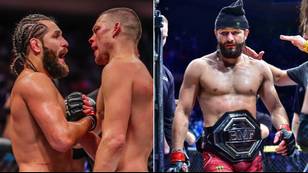 Jorge Masvidal Vs. Nate Diaz 2 Described As "Two Journey Men Going At It Again" By UFC Contender