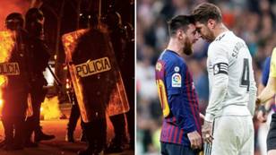 Next Weekend's 'El Clasico' Between Barcelona And Real Madrid Has Been Postponed 