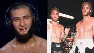 Khamzat Chimaev Boasts He Could 'Smash' Brothers Jake And Logan Paul In One Night
