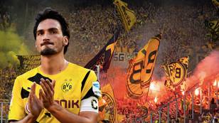 Mats Hummels Is On The Brink Of A Return To Borussia Dortmund 