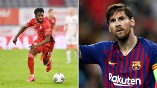 Bayern Munich Chief Warns Lionel Messi About Alphonso Davies