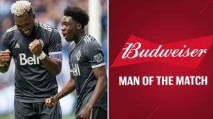 17-Year Old Sensation Scores First MLS Goal, Wasn't Eligible For Man Of The Match Award