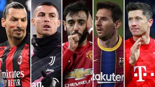 The 35 Top Goalscorers In Europe’s Top Five Leagues In 2020 Have Been Revealed