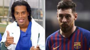 Ronaldinho Is The Greatest Player Of All Time Ahead Of Lionel Messi, Says Former Barcelona Player