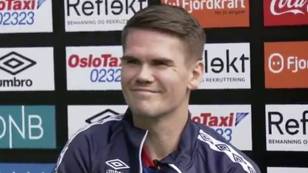 Journalist Asks Valerenga New Signing Vidar Örn Kjartansson The Most Awkward Question Ever In Interview 