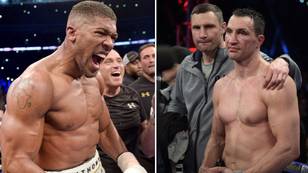 How Anthony Joshua ‘Nearly Came To Blows’ With Wladimir's Older Brother 