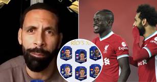 Rio Ferdinand Picks Five Liverpool Players But Not Bruno Fernandes In His FIFA 21 Team Of The Year