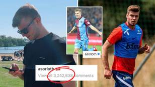 Alexander Sorloth Pleads With Trabzonspor Fans To Stop Sending Him Messages After 3.2 Million People Comment On His Post 