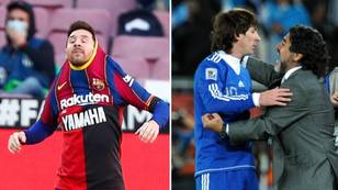 Lionel Messi Urged To Honour Late Diego Maradona By Signing For Napoli