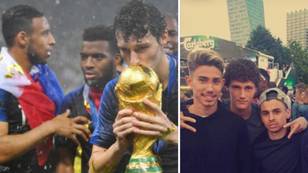 Benjamin Pavard Watched Euro 2016 With His Mates, Now He's A World Cup Winner