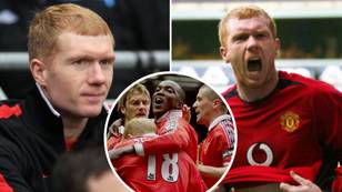Man United Legend Paul Scholes Reveals Three Toughest Opponents He Played Against In His Career
