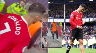 Cristiano Ronaldo Invites Fan To Watch Game At Old Trafford After Appearing To Smash His Phone 