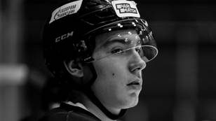 19-Year-Old Ice Hockey Player Timur Faizutdinov Sadly Dies After Being Hit In The Head By Puck