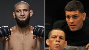 UFC's Khamzat Chimaev Wants To Fight Demian Maia And Nate And Nick Diaz On Same Night