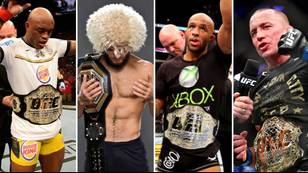 The 25 Greatest UFC Champions Of All Time Have Been Named And Ranked