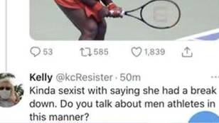 Social Justice Warrior Quickly Deletes Serena Williams Tweet After It Backfires Massively
