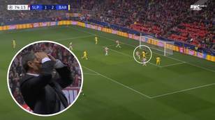Lionel Messi Missed A Golden Chance Against Slavia Prague In The Champions League