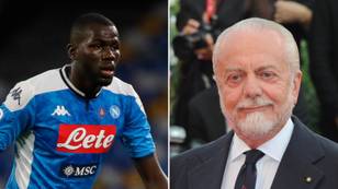 Napoli President Confirms Exactly How Much Kalidou Koulibaly Will Cost This Summer
