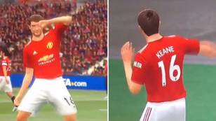 Fans Are Loving The Video Of 'Roy Keane' Dancing On FIFA 21