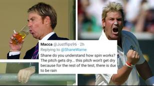 This Response To Shane Warne On Social Media Has Gone Viral For All The Wrong Reasons