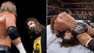 Throwback To Cactus Jack Vs Triple H Street Fight At Royal Rumble 2000