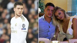 Real Madrid Striker Luka Jovic Could Be Jailed For Six Months After 'Breaking Coronavirus Rules'