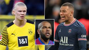 Dani Alves Would Spend 'A Lot Of Money' On Kylian Mbappe But NOT Erling Haaland