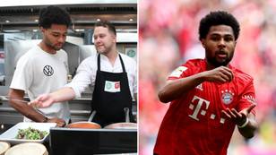 Serge Gnabry: "I've Been Vegan Since January But Sometimes I Eat Meat"