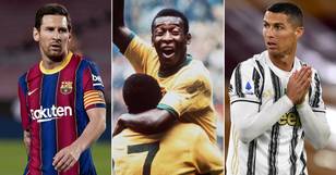 Pele’s REAL Goal Record Is Still Better Than Lionel Messi Or Cristiano Ronaldo's
