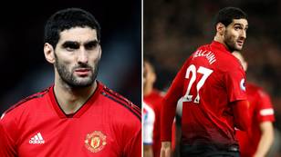 Manchester United In Talks With A Chinese Club Over Transfer Of Marouane Fellaini