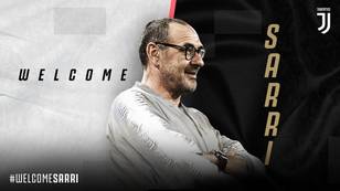 Maurizio Sarri Officially Named New Juventus Coach