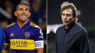 Carlos Tevez 'To Hold Talks With Tottenham Boss Antonio Conte Over Shock Return To The Premier League'