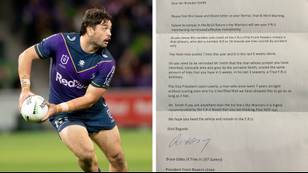 The 'Front Rowers Union' Pens Personal Letter To Brandon Smith Telling Him To Stop Scoring So Many Tries