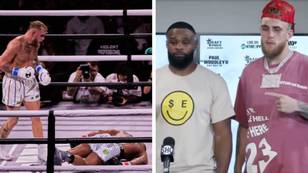 Tyron Woodley Finally Responds After Getting Brutally Knocked Out By Jake Paul