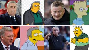 Fan Creates Thread Of Premier League Managers As Simpsons' Characters