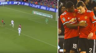 What Marcus Rashford Did To Victor Lindelof After First Goal Against Swansea Is Fantastic 