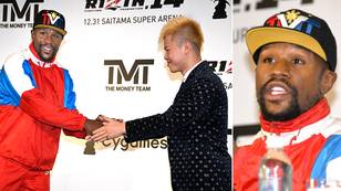 Details Of Rule-Set For Floyd Mayweather's Bout With Japanese Kickboxer Tenshin Nasukawa