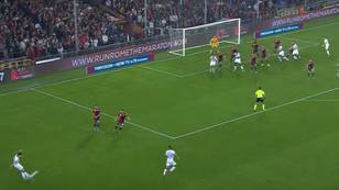 Brescia Sensation Sandro Tonali Bends In Majestic 30-Yard  Free-Kick