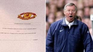 Sir Alex Ferguson Raged At Manchester United Youngster For Rejecting New Contract