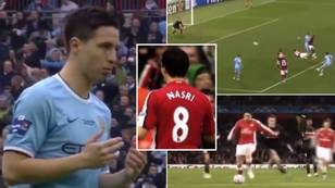 Compilation Of Samir Nasri Balling For Arsenal And Manchester City Is Going Viral After Retirement Announcement