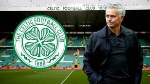 Former Manchester United Manager Jose Mourinho 'Offered Celtic Job'