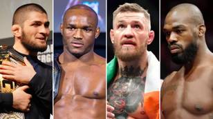 UFC Fan Ranks The 'GOAT' For Every Single Weight Division In Controversial List